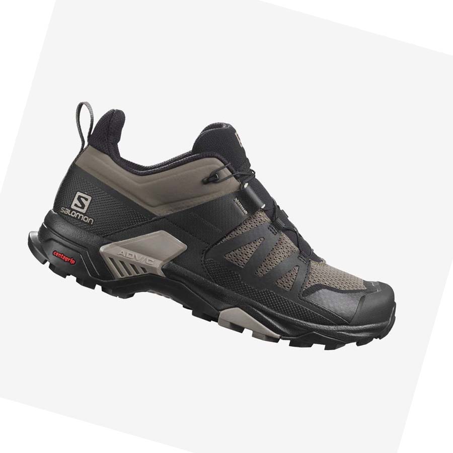 Salomon X ULTRA 4 Erkek Yürüyüş Ayakkabısı Siyah | TR 3558ZUT